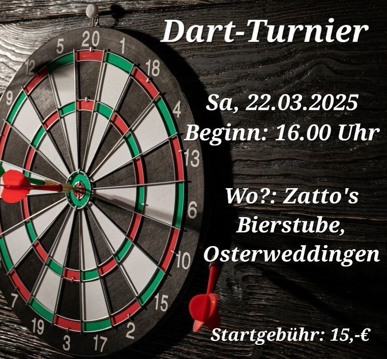 Dart-Turnier