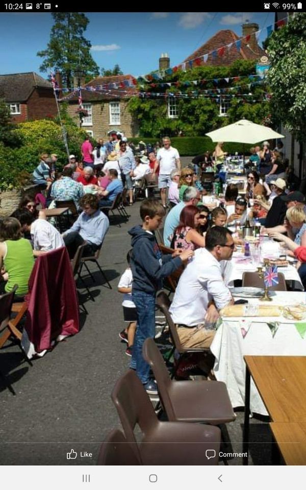 Village Street Party to celebrate Coronation of King Charles