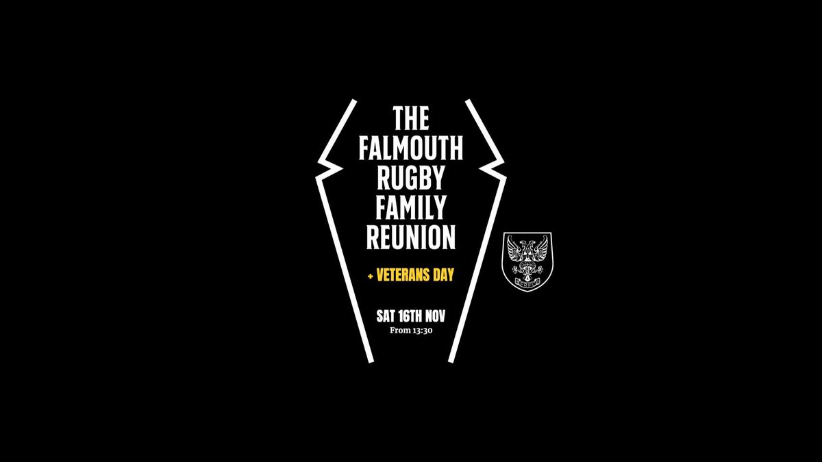 Veterans Day & The Falmouth Rugby Family Reunion