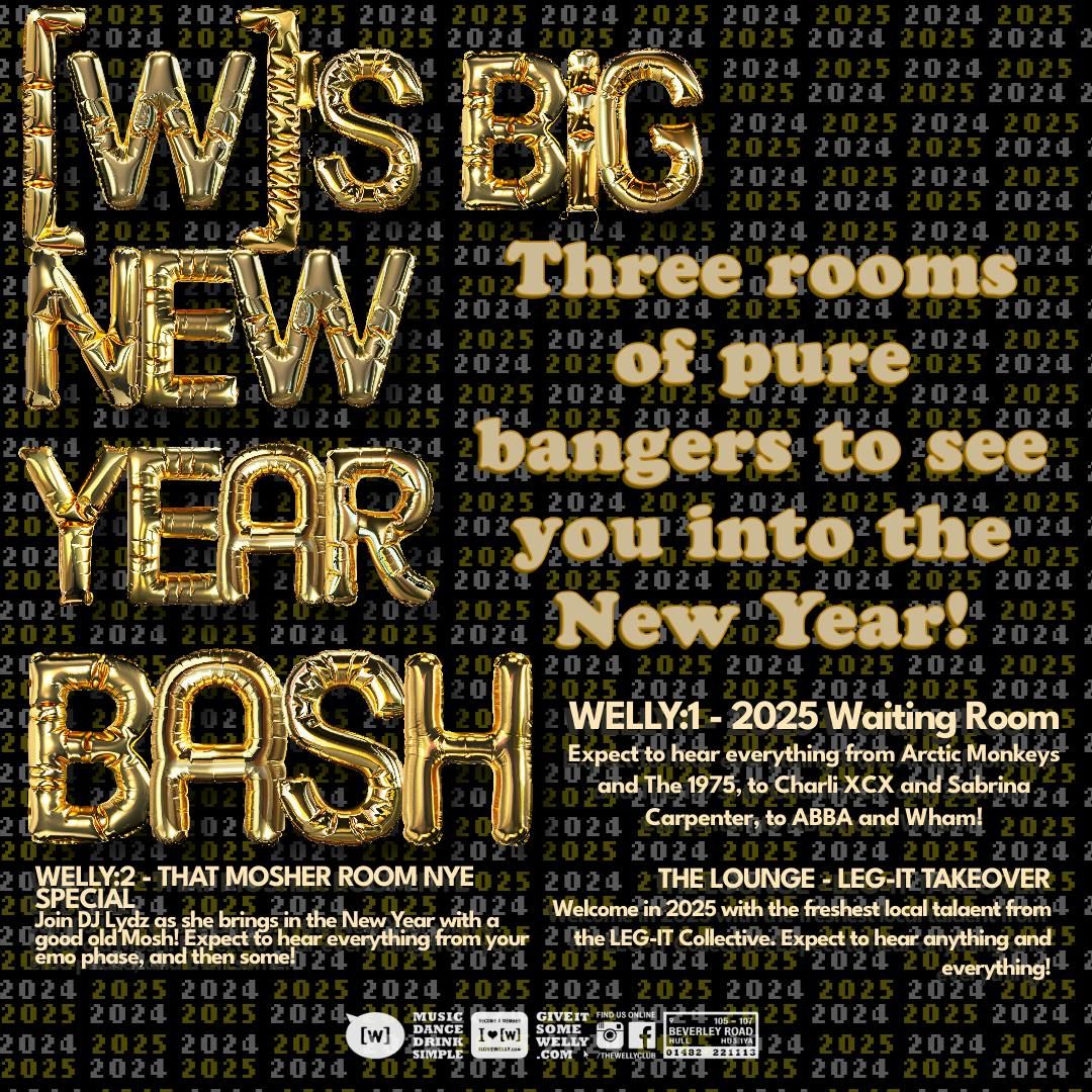 [ W ]'s Big New Year Bash