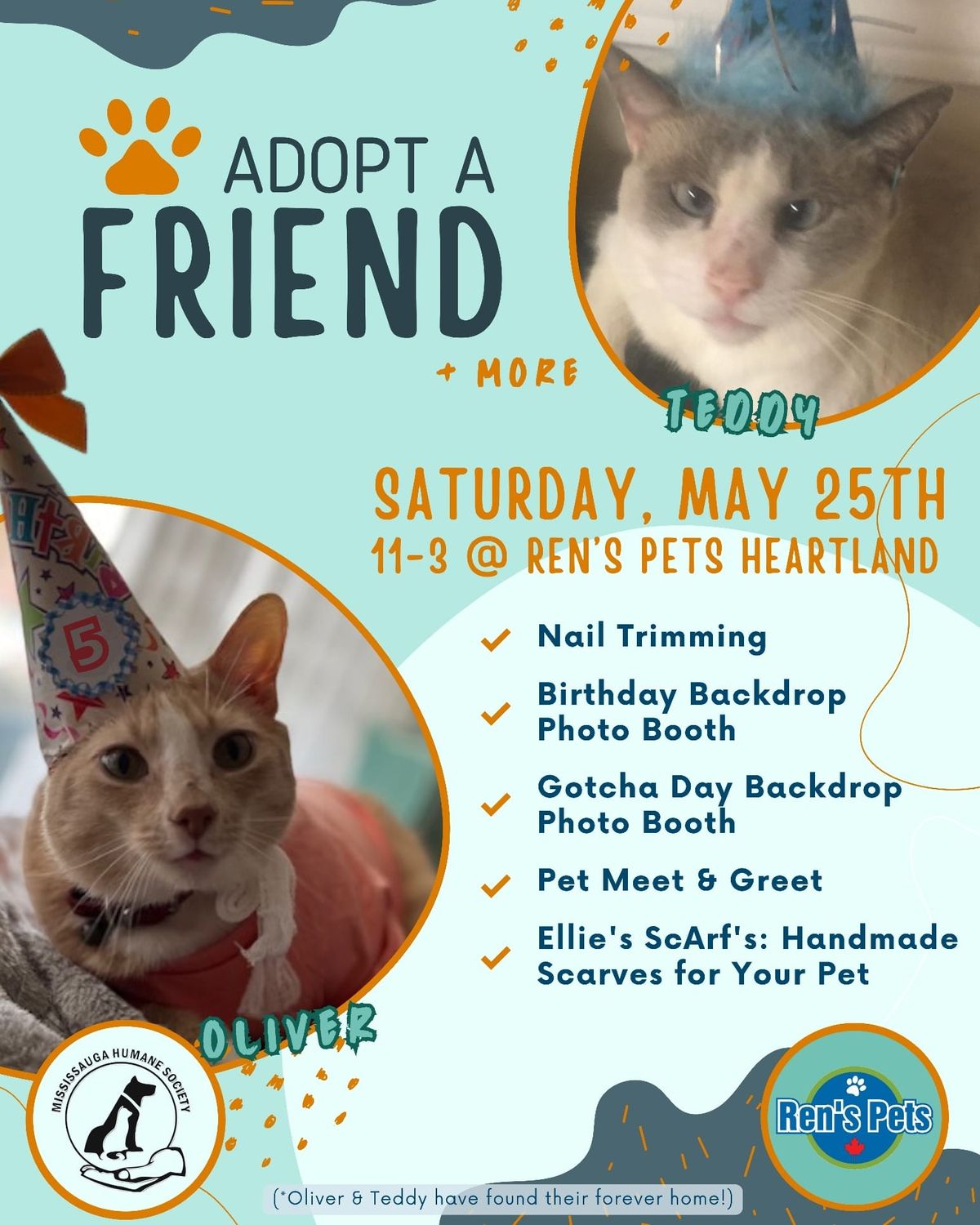 MHS and Ren's Pets National Rescue Day Celebration 