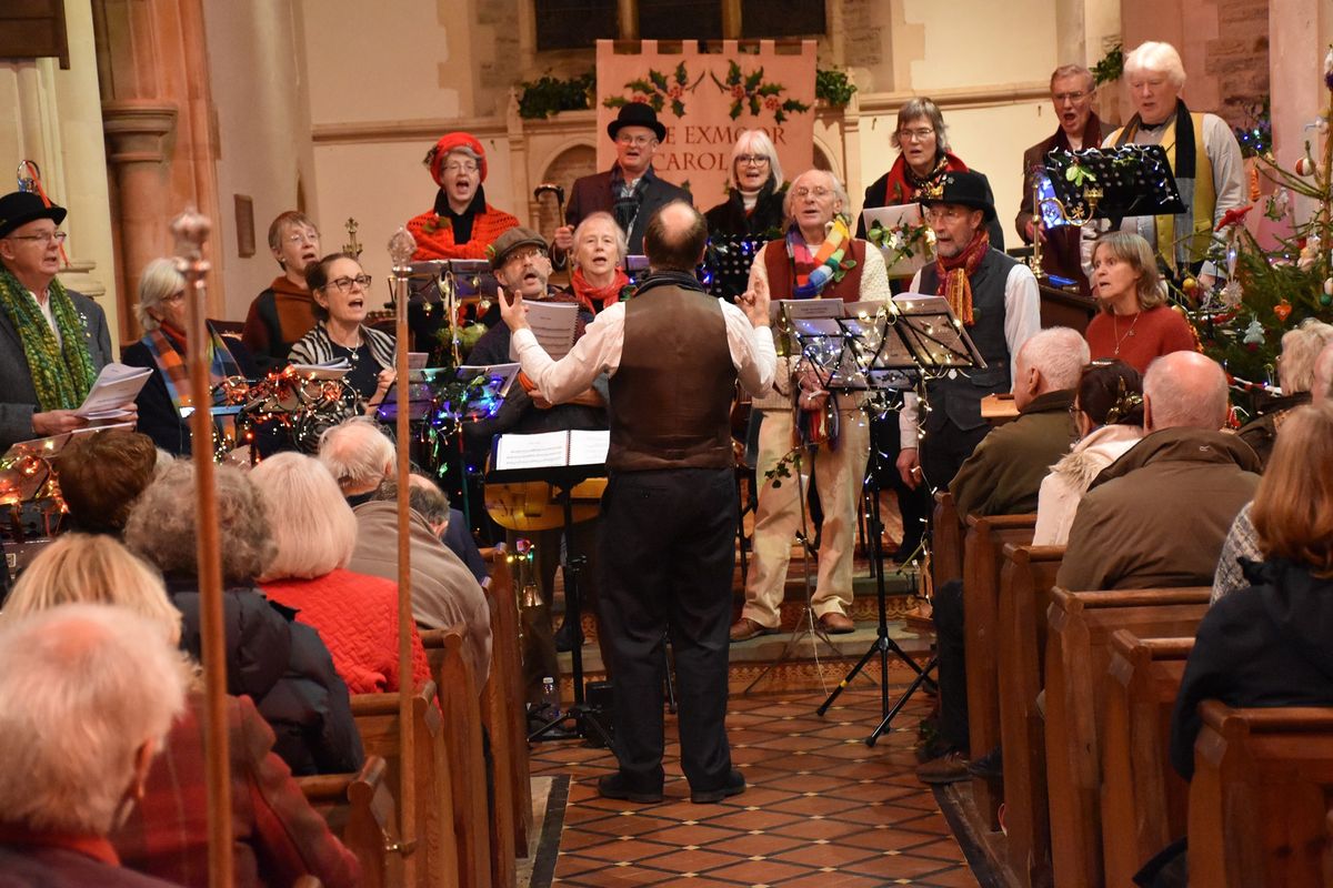 Carol concert with the Exmoor Carolers