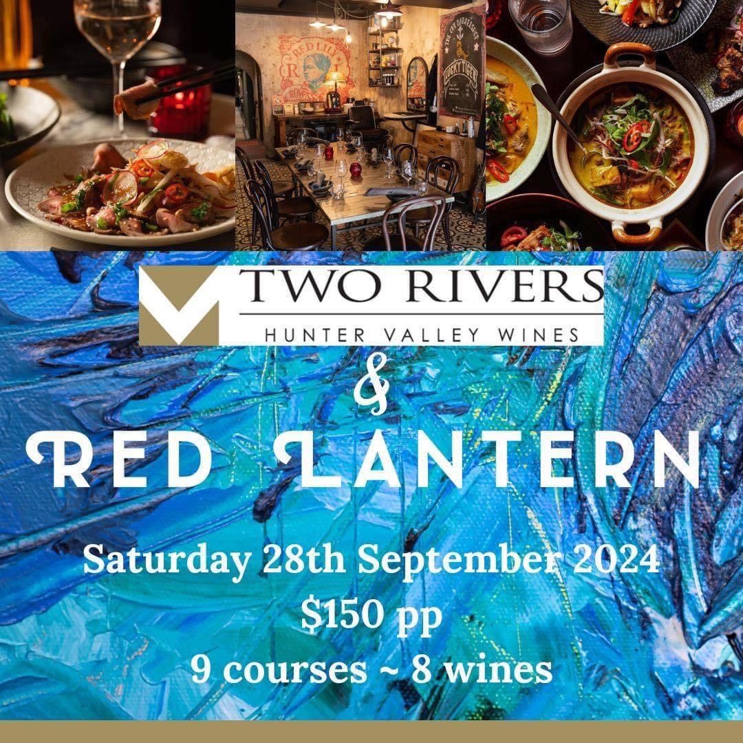 Red Lantern Food & Wine Luncheon