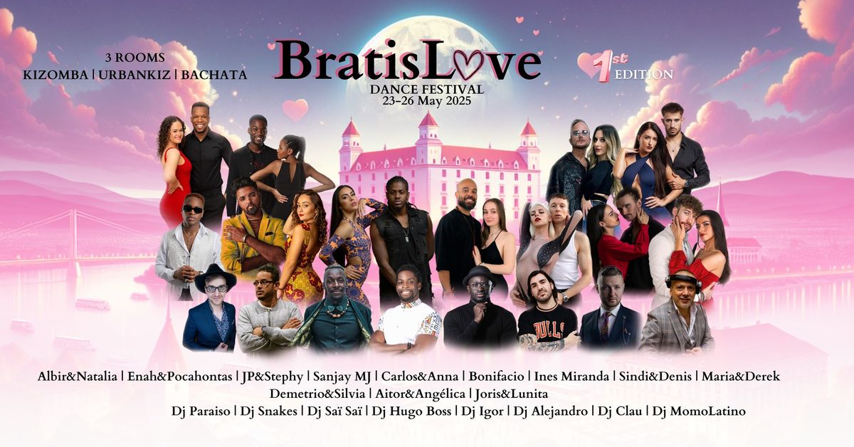 BratisLove Dance Festival - Official Event