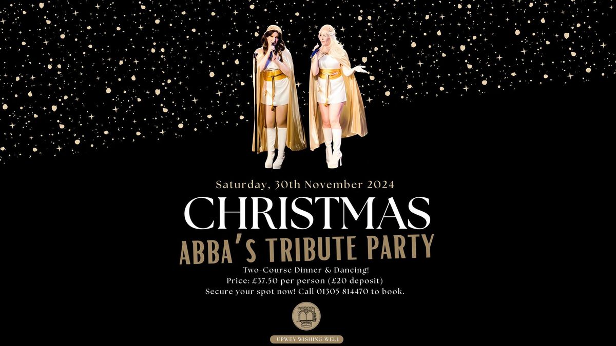 ABBA TRIBUTE CHRISTMAS PARTY - COMING SOON! 