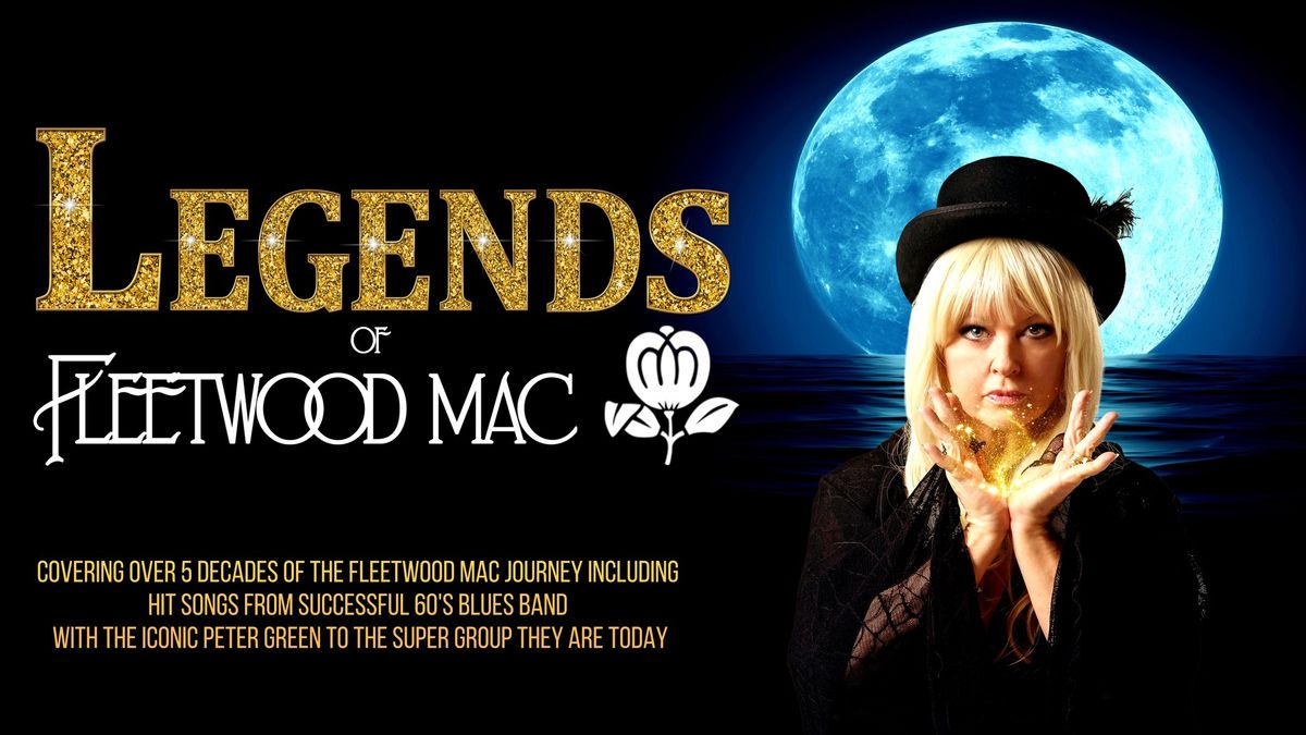 LEGENDS of FLEETWOOD MAC @ ROYAL QUARTERS NUNDAH