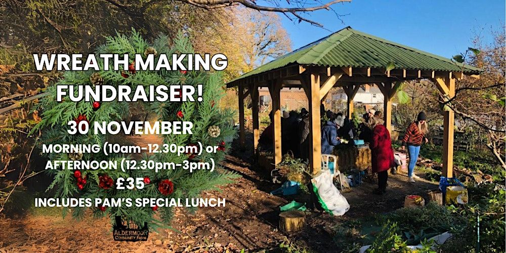 Wreath-Making Fundraiser