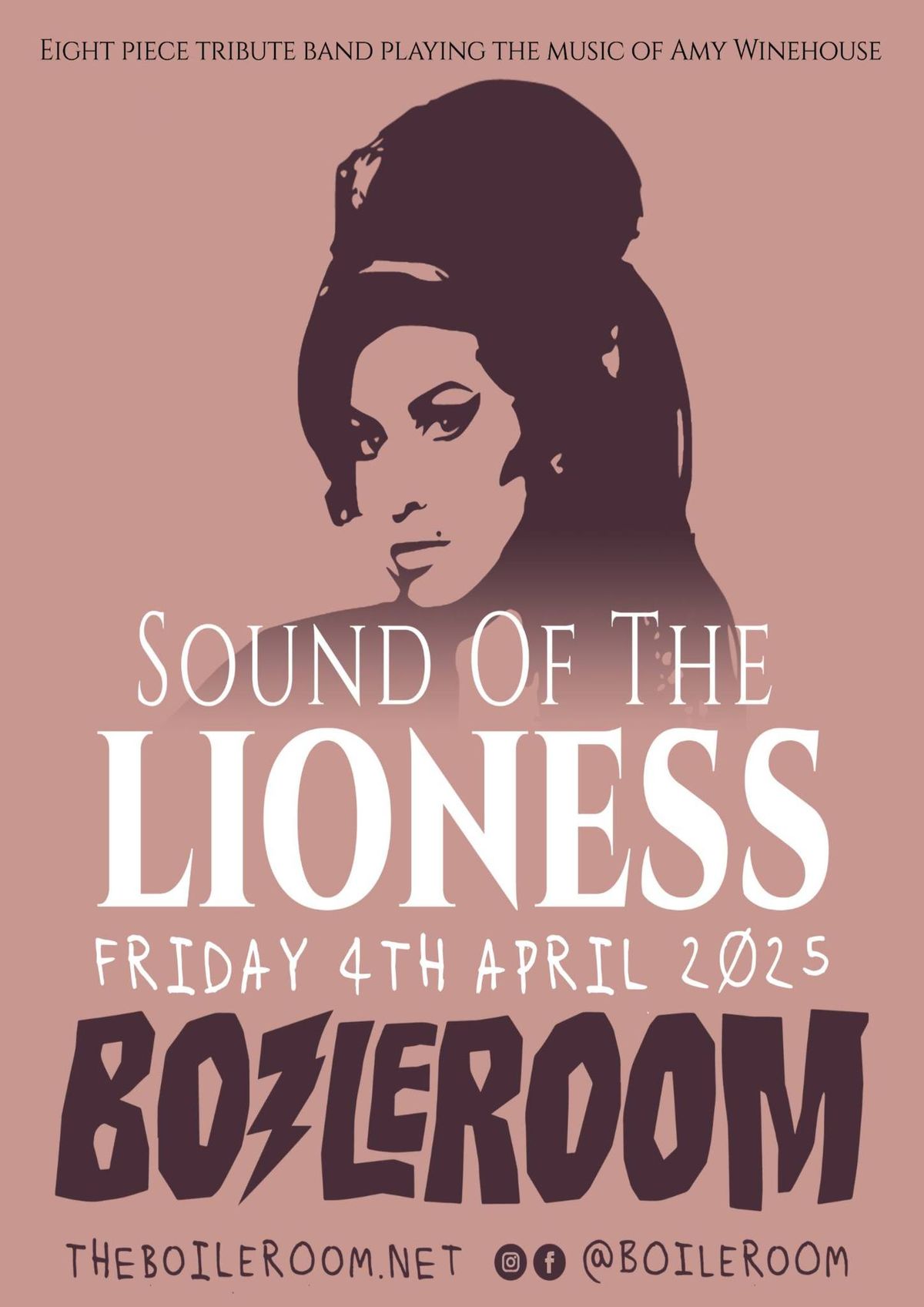 Sound Of The Lioness - The Boileroom, Guildford