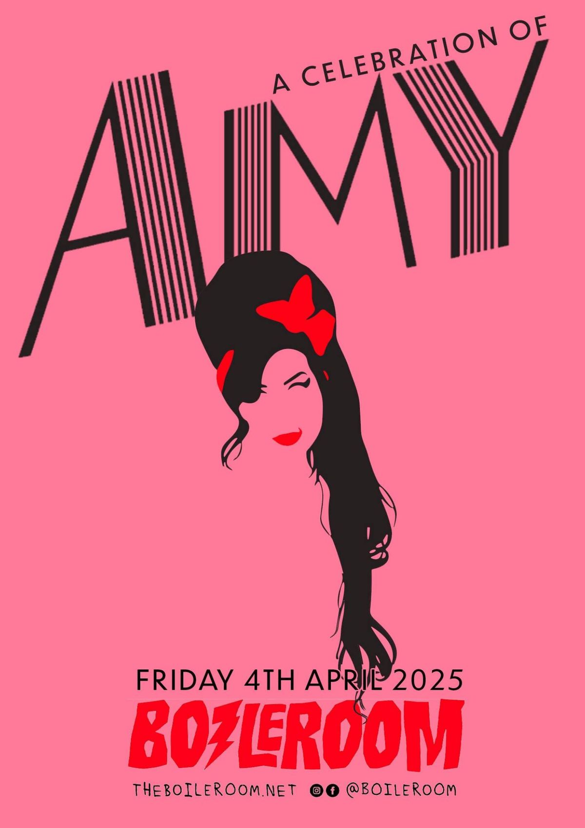 Amy: A Celebration of Amy Winehouse - The Boileroom, Guildford