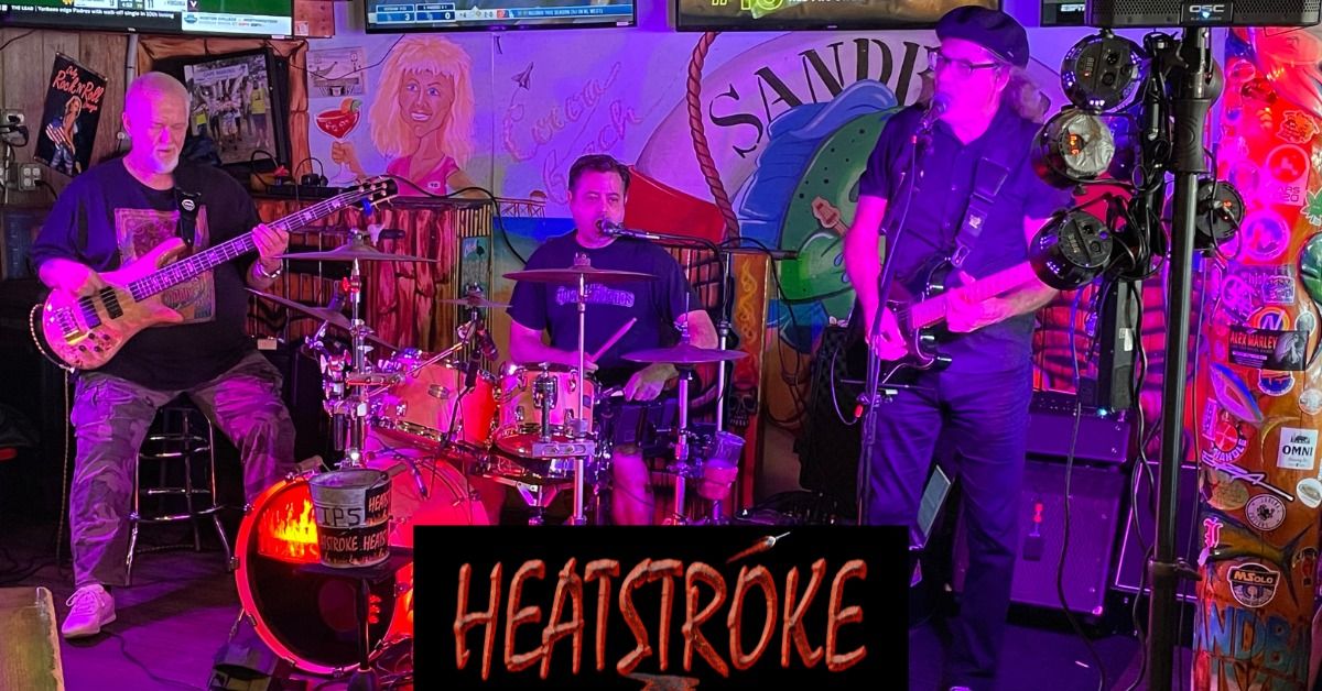 Heatstroke Rocks Sandbar Saturday