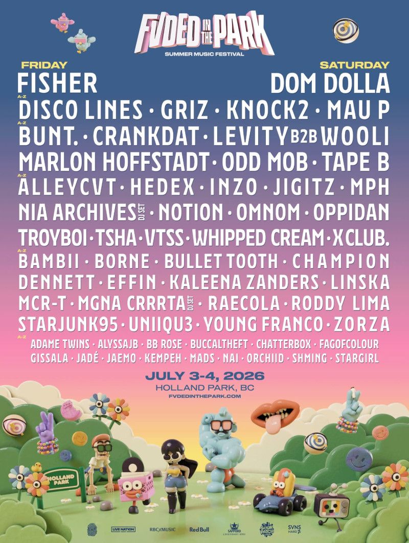 FVDED in the Park: Dom Dolla - Saturday