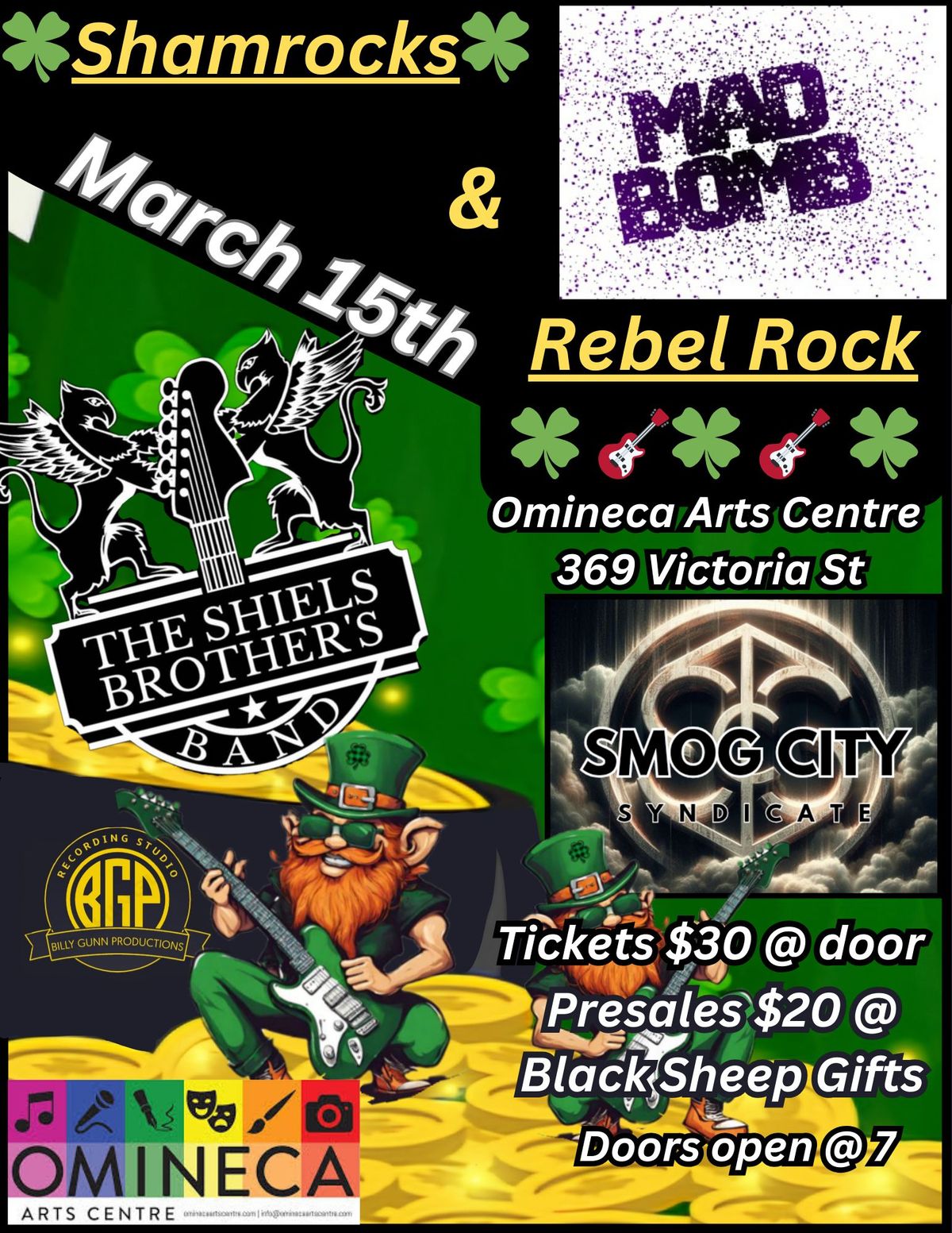 Shamrocks & Rebel Rock