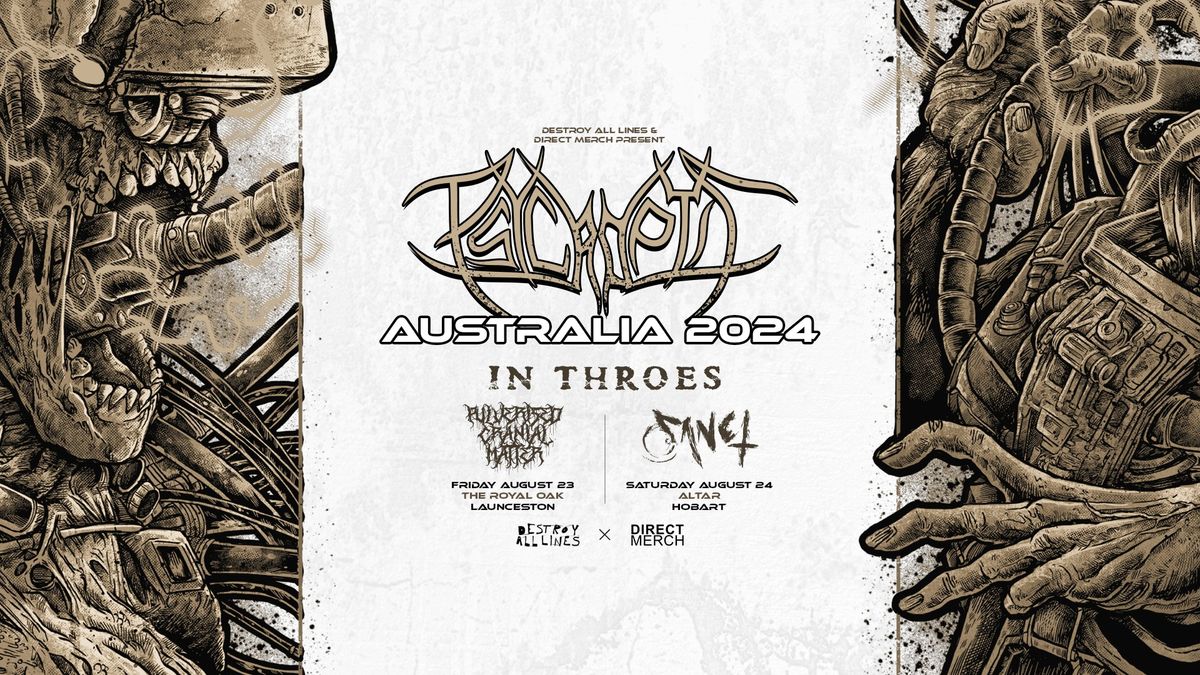 PSYCROPTIC \/ Launceston \/ The Royal Oak Hotel