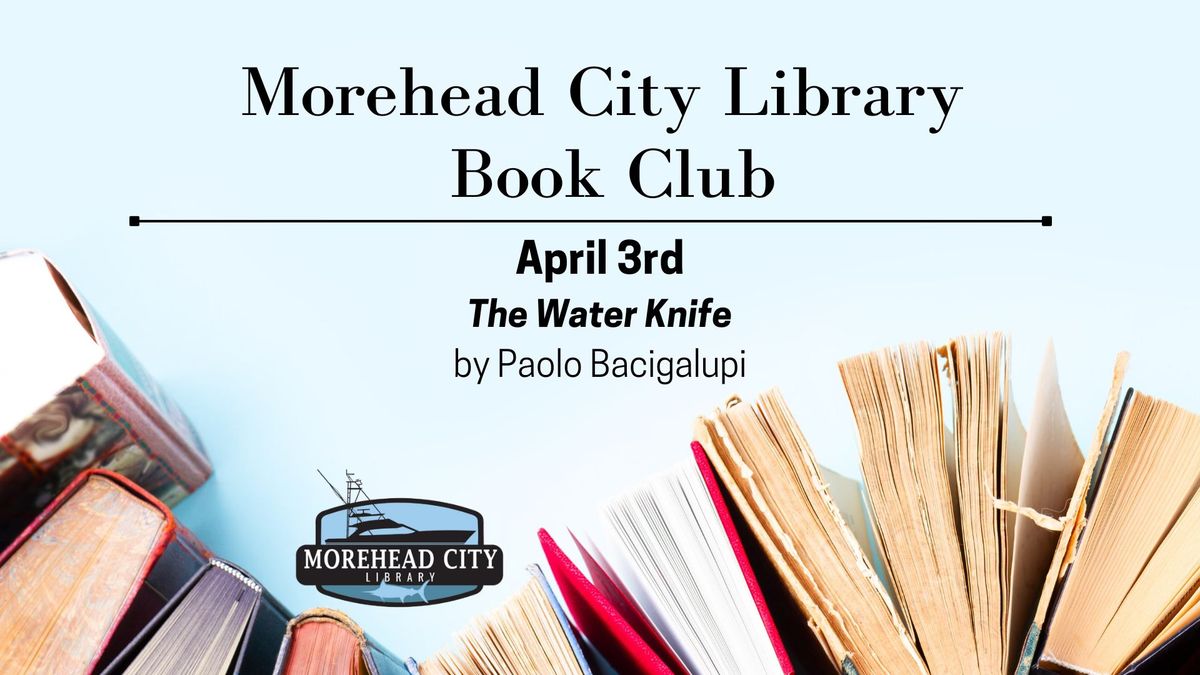 Morehead City Library Book Club