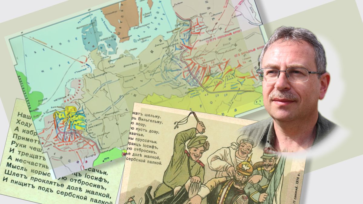 'All Quiet on the Western Front'. And on the Eastern  one? Lecture by prof. Vladimir Ronin