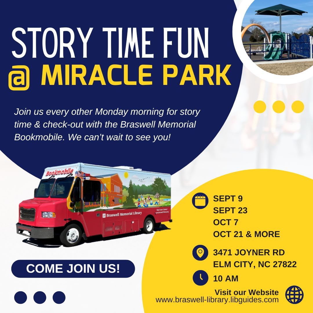 Storytime @ Miracle Park 