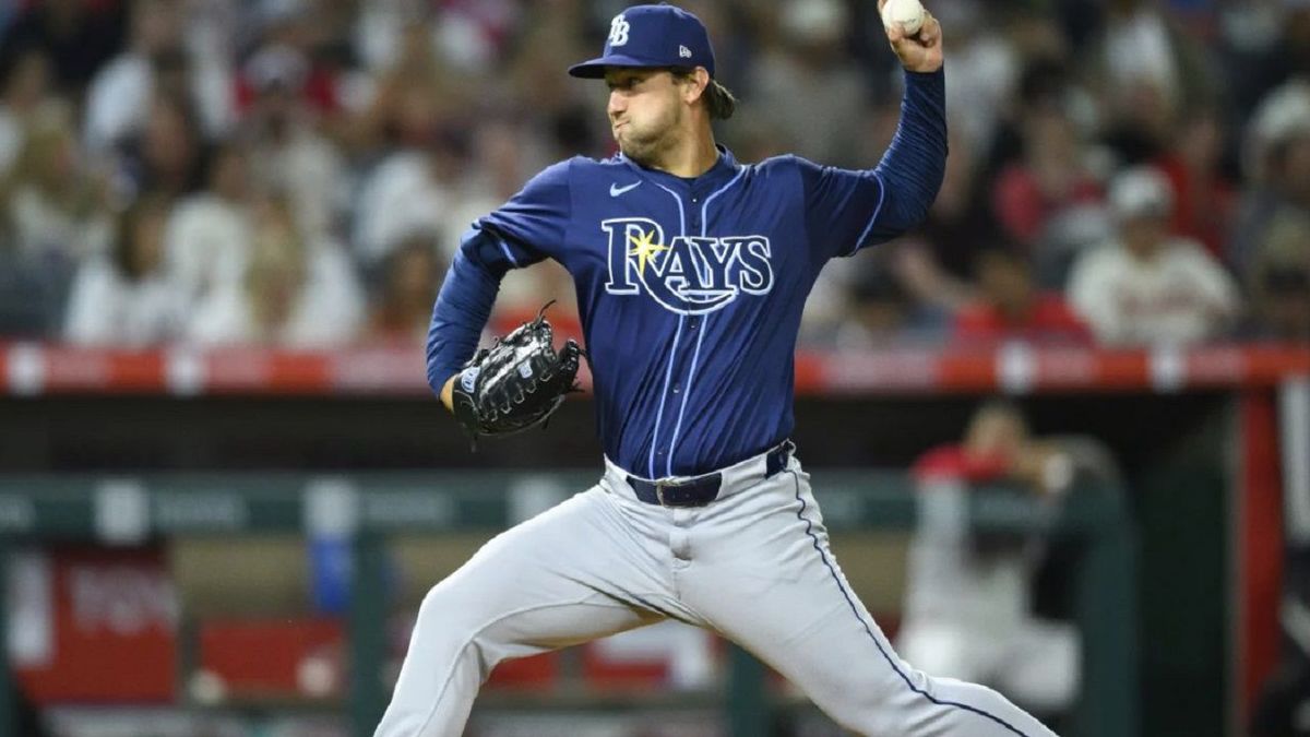 Tampa Bay Rays at Los Angeles Angels