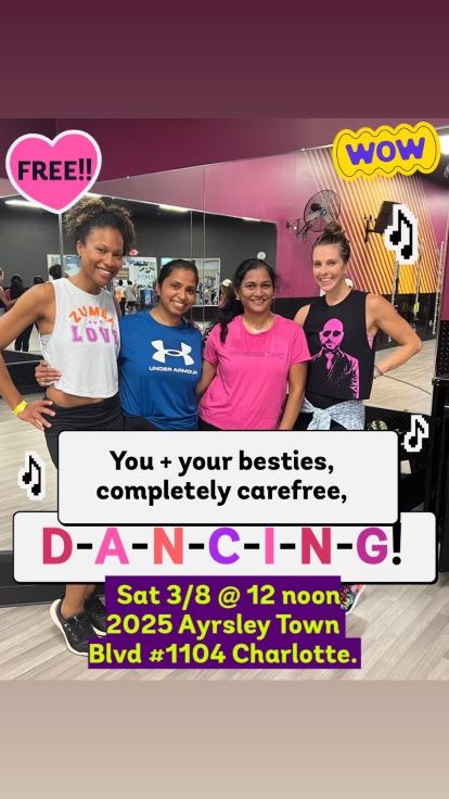 Zumba Free Class