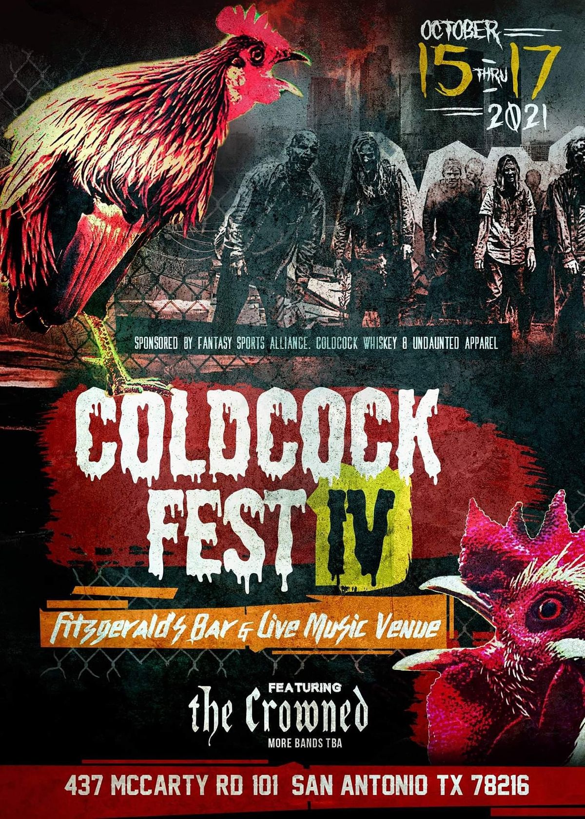 Coldcock Festival IV