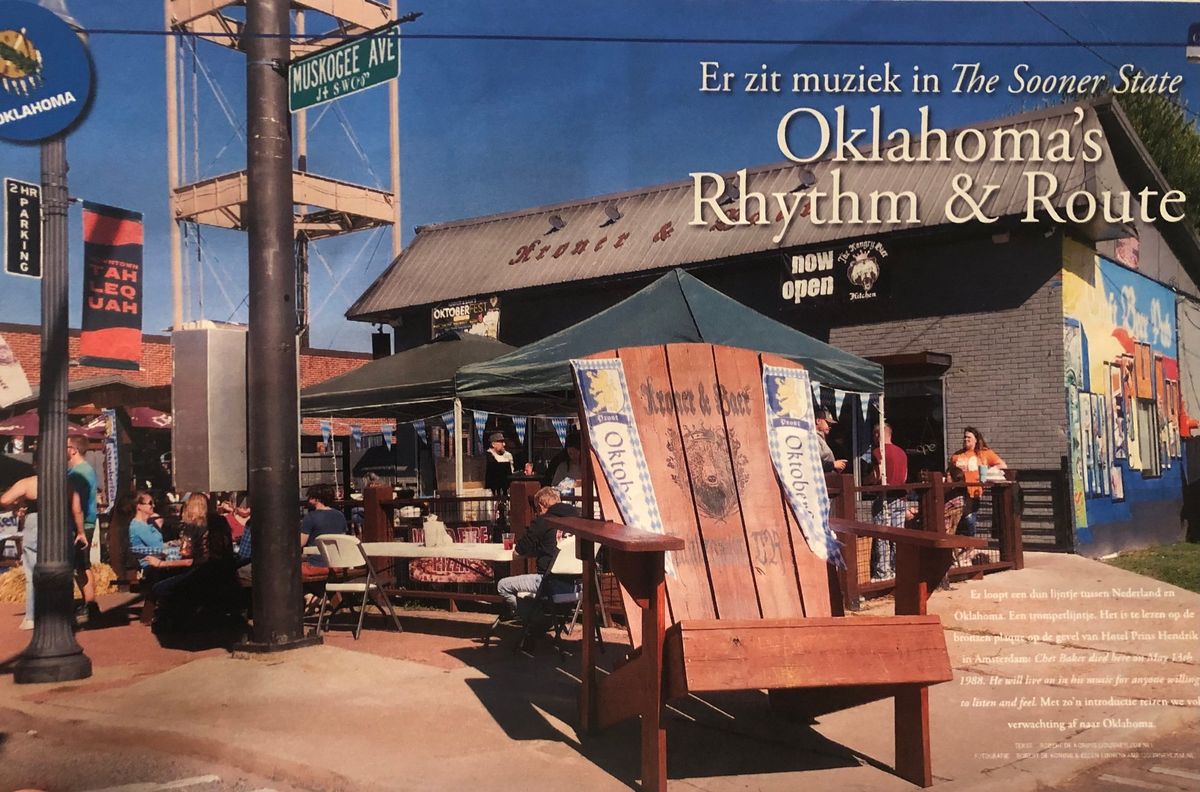 Kroner & Baer\u2019s 6th Annual Oktoberfest in Downtown Tahlequah 