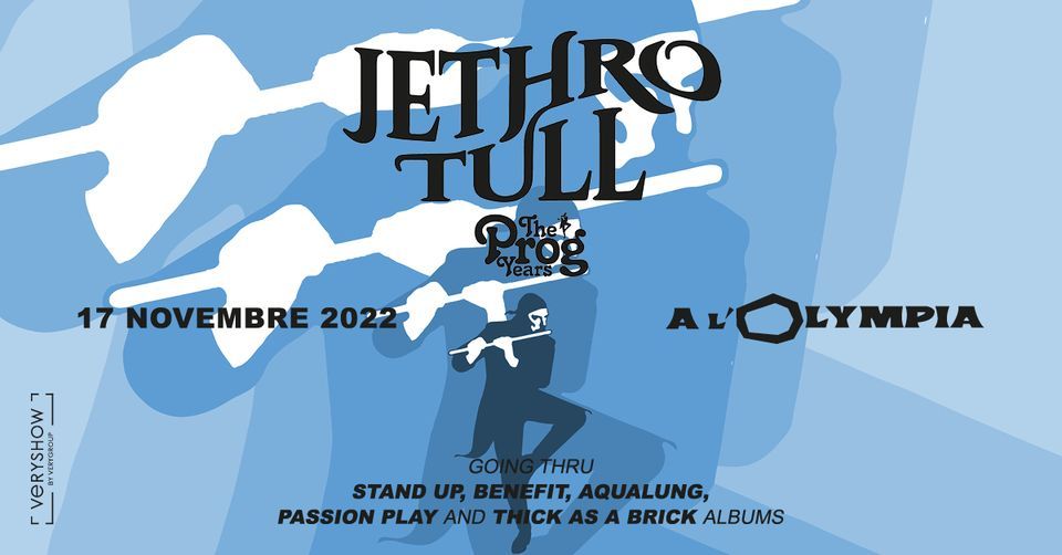 Jethro Tull \u2022 The Prog Years \u2022 Paris