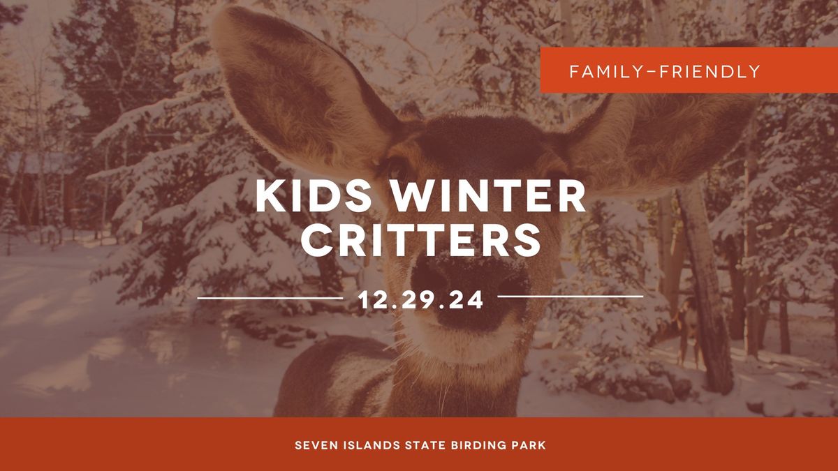 Kid's Winter Critters