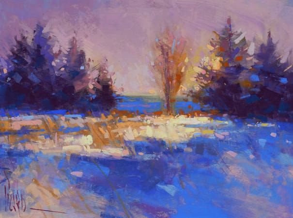 The Painterly Landscape Painting Retreat with Alain Picard