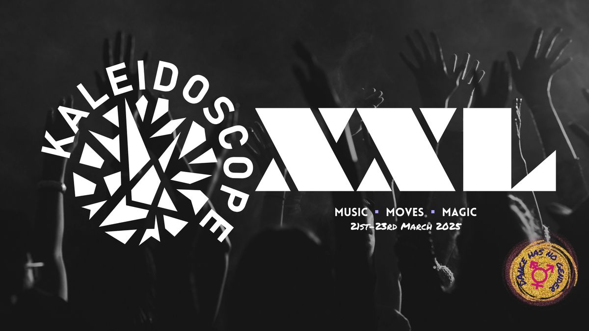 Kaleidoscope XXL 2025 - Fusion weekender