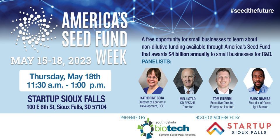 SBA American Seed Fund Week Panel