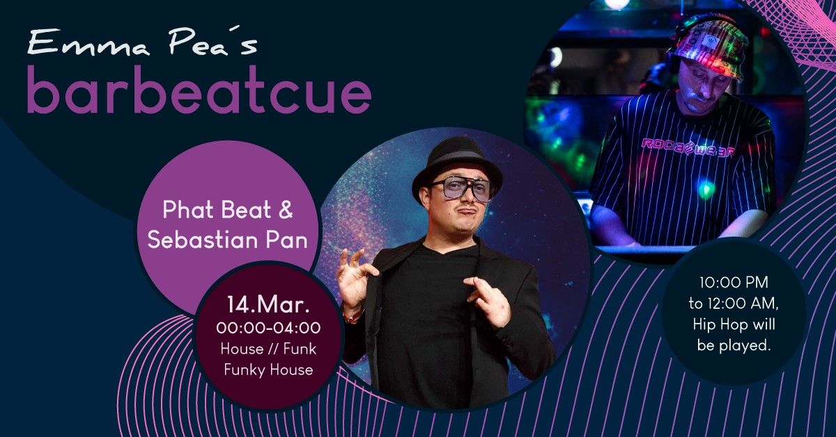 Emma Pea's ''barbeatcue'' with Phat Beat & Sebastian Pan