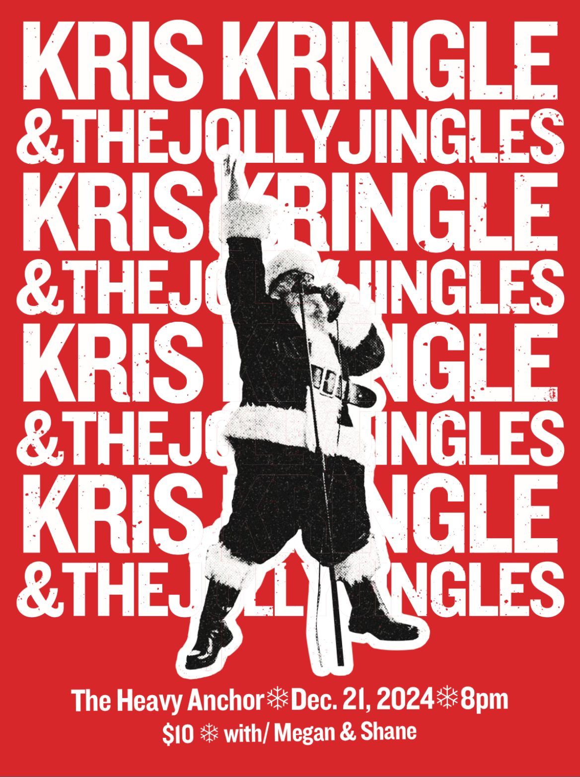 Kris Kringle and the Jolly Jingles w\/ Megan & Shane