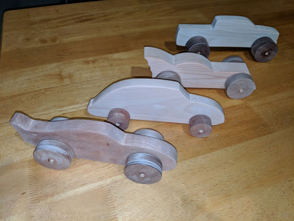 Kids Class: Toy Car