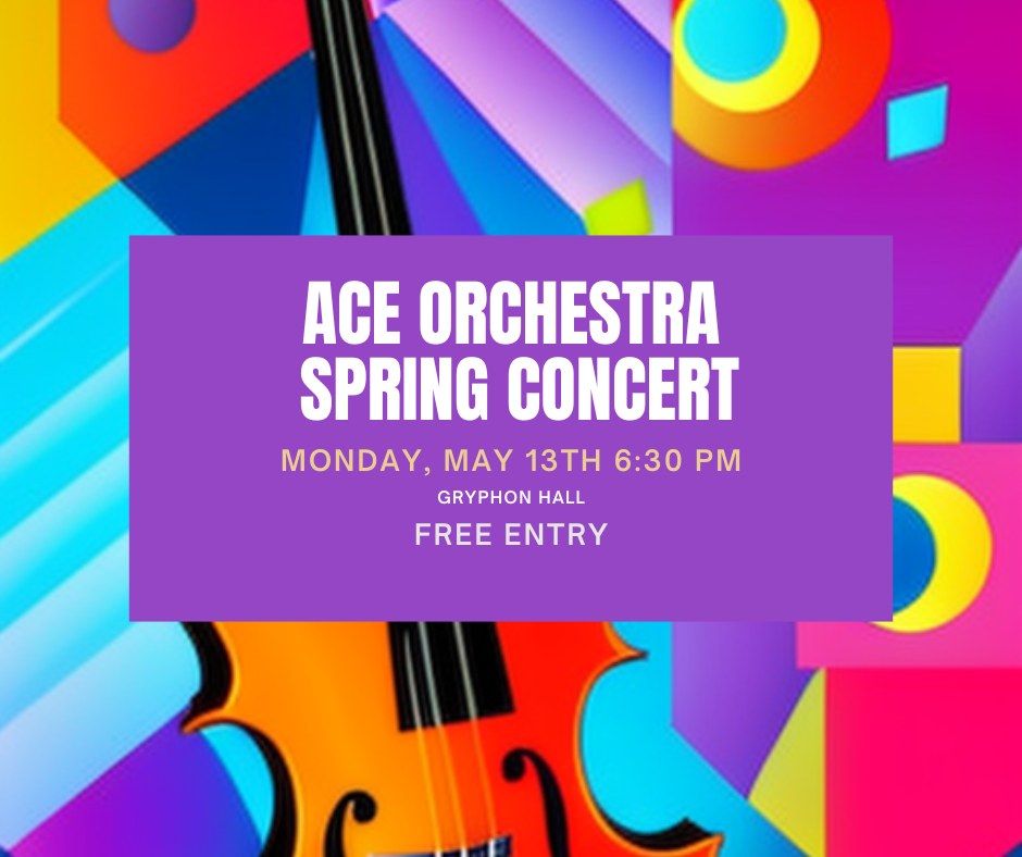 Spring Orchestra Concert