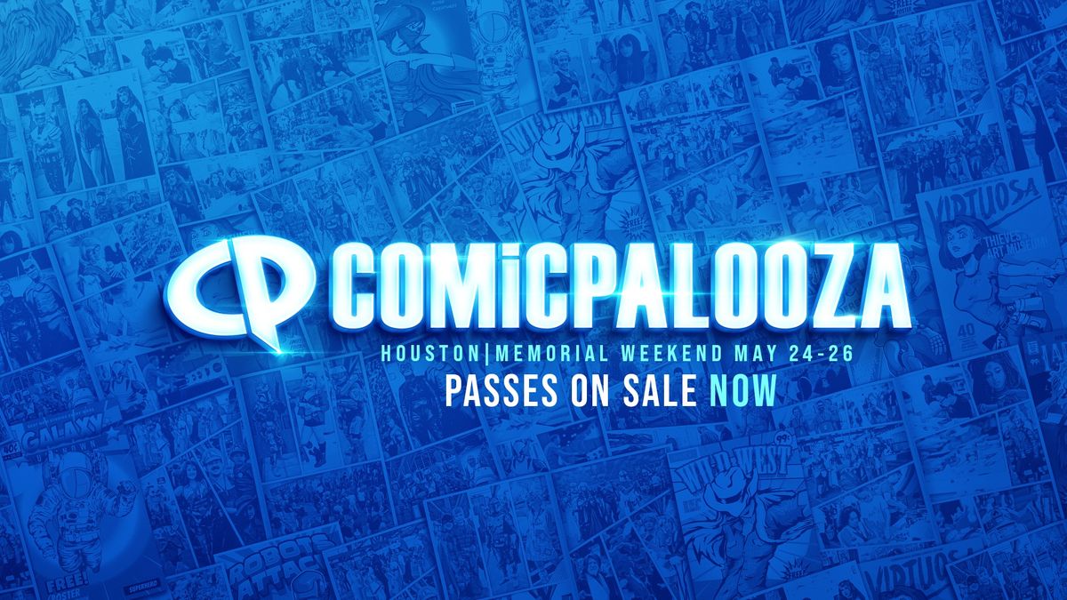 Comicpalooza 2024
