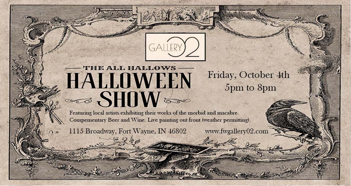 First Friday of October "Halloween Show"