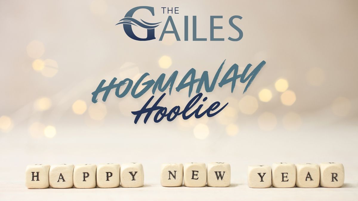 Gailes Family Hogmanay Hoolie