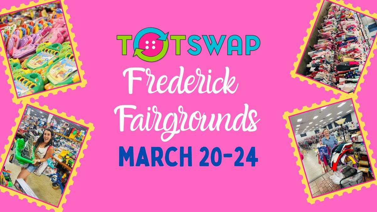 Frederick TotSwap Spring Pop-Up Kids Sale