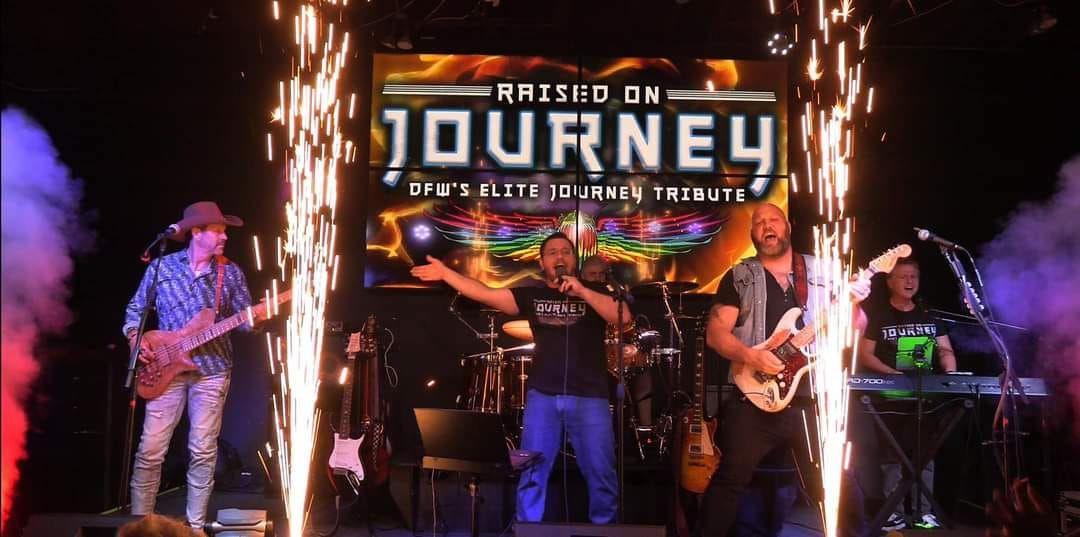 Raised on Journey DFW at Traders Village