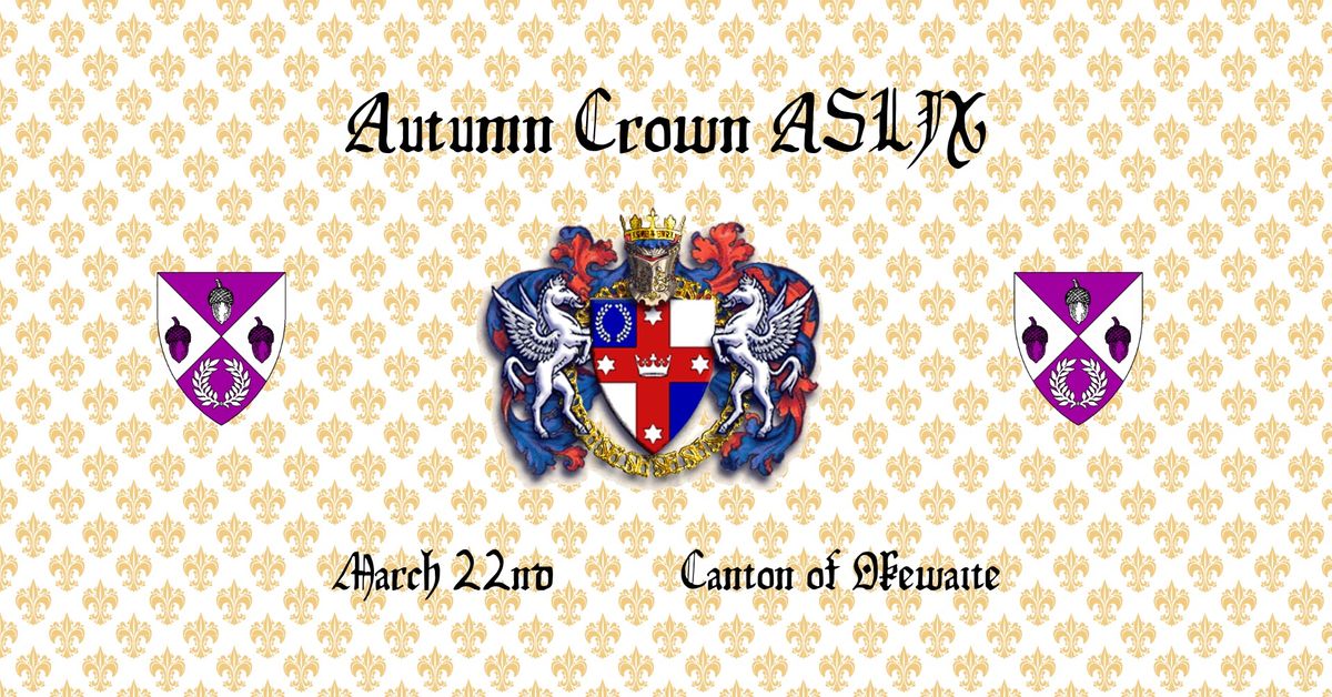 Autumn Crown AS59 - Canton of Okewaite