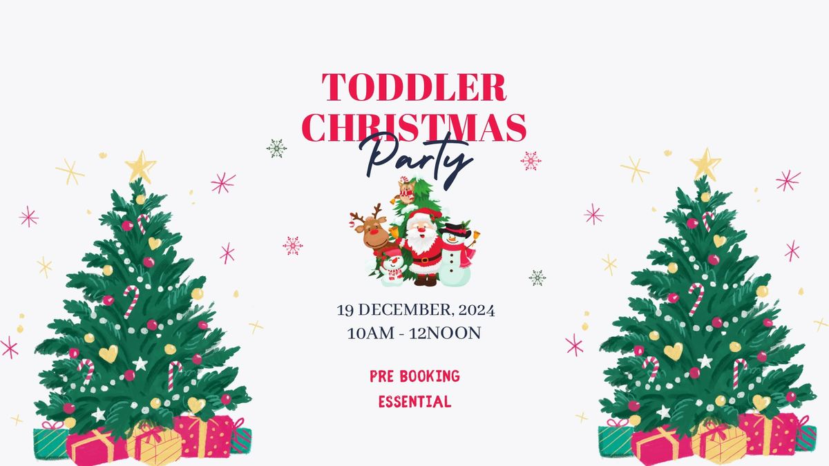 Toddler Christmas Party