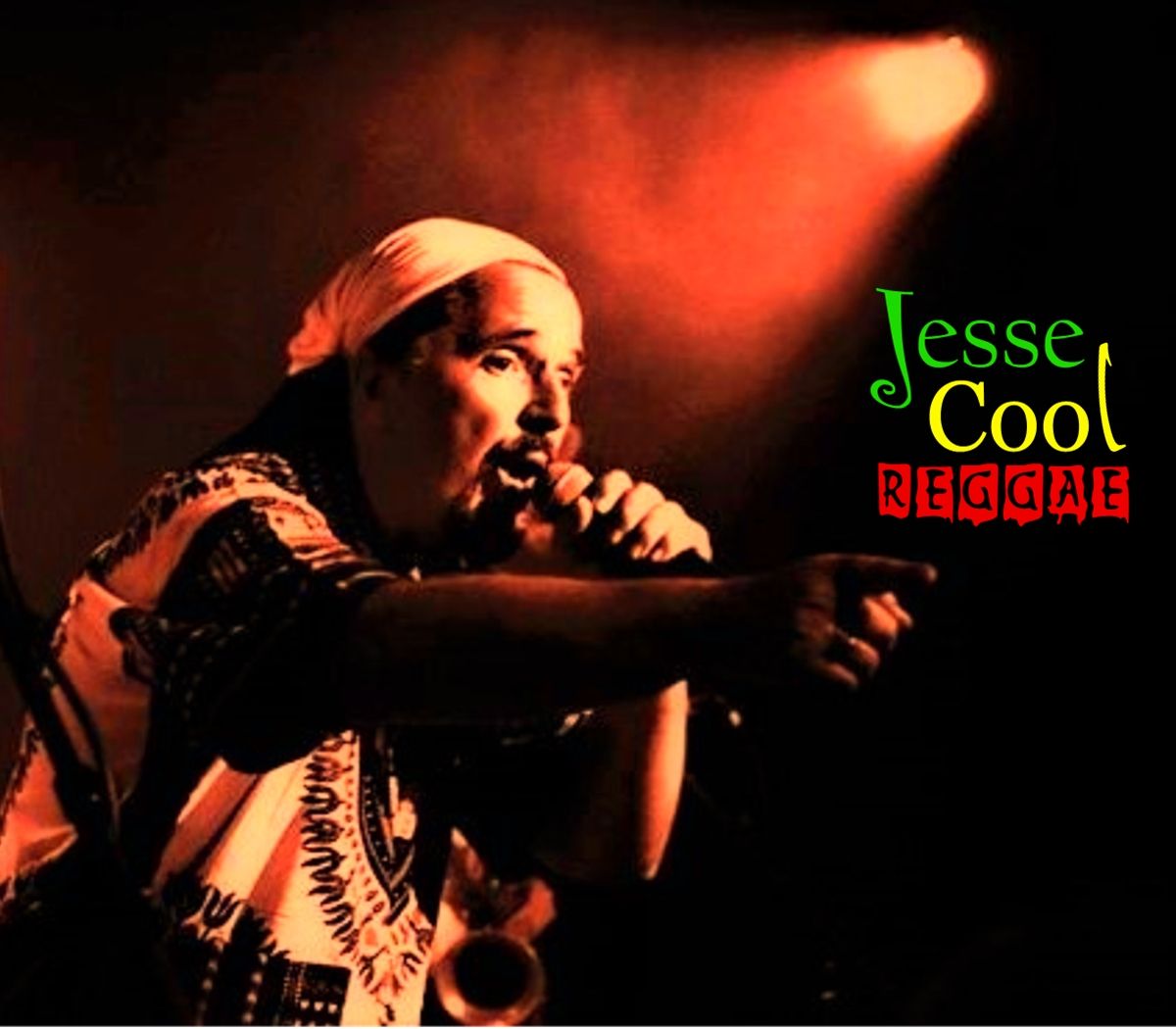 Sortie d'album Jesse Cool - Reggae World Music