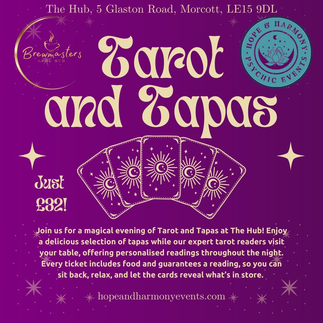 Tarot & Tapas at The Hub