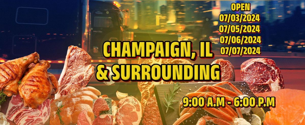 Champaign, IL  & Surrounding, 20 Ribeyes $40, 40% off Steak, Chicken, Seafood, & More! MEGA SALE!