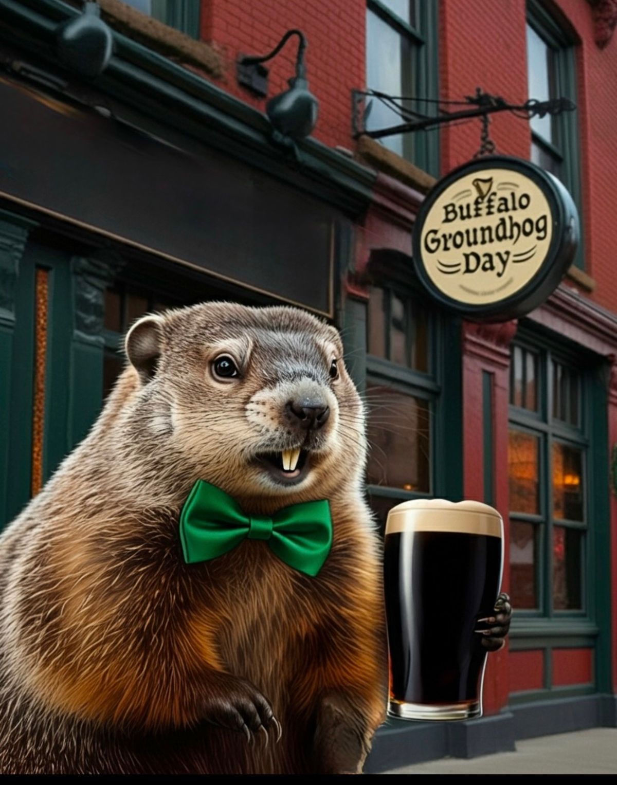 12th Annual Buffalo Groundhog Day