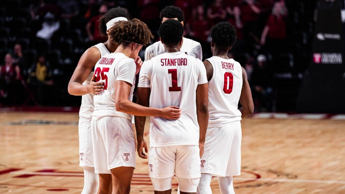 Parking Temple Owls at Memphis Tigers Mens Basketball