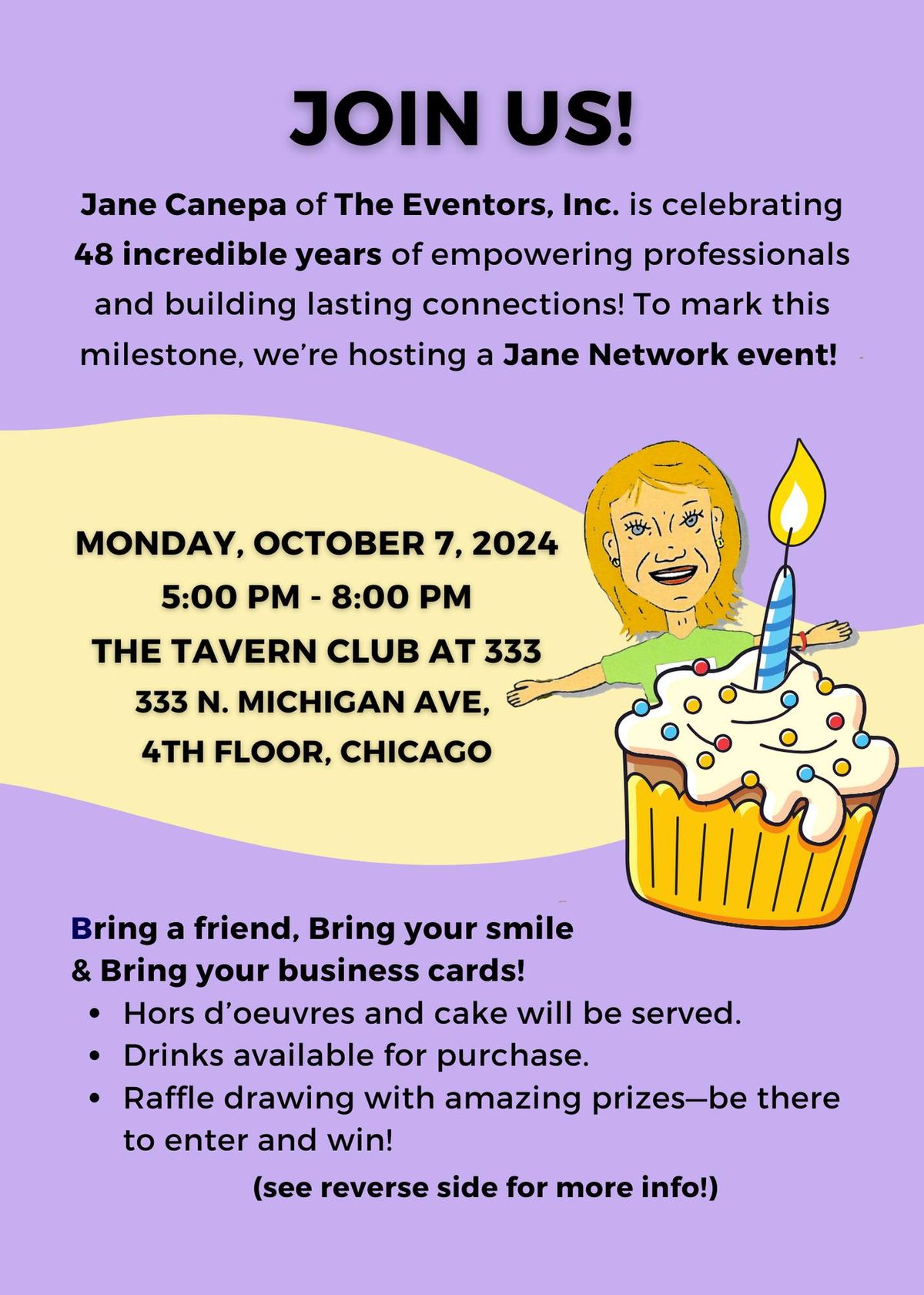 48th Anniversary Celebration Networking Party!