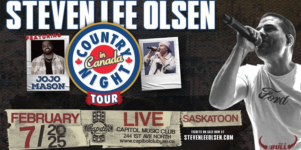 Steven Lee Olsen Country Night In Canada featuring JOJO Mason