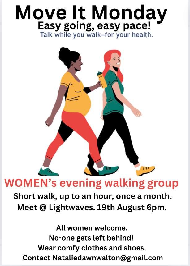 Move It Monday! Walk and Talks Women's Walk 