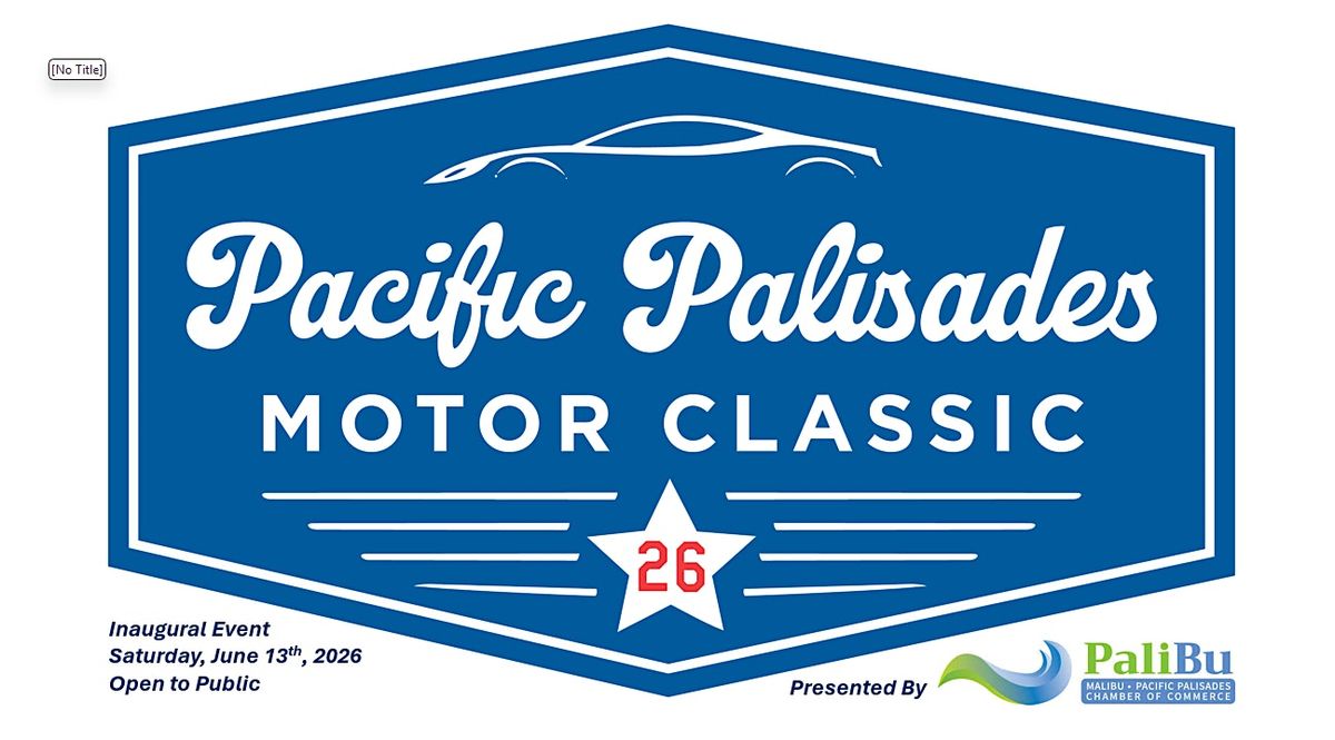 Pacific Palisades Motor Classic