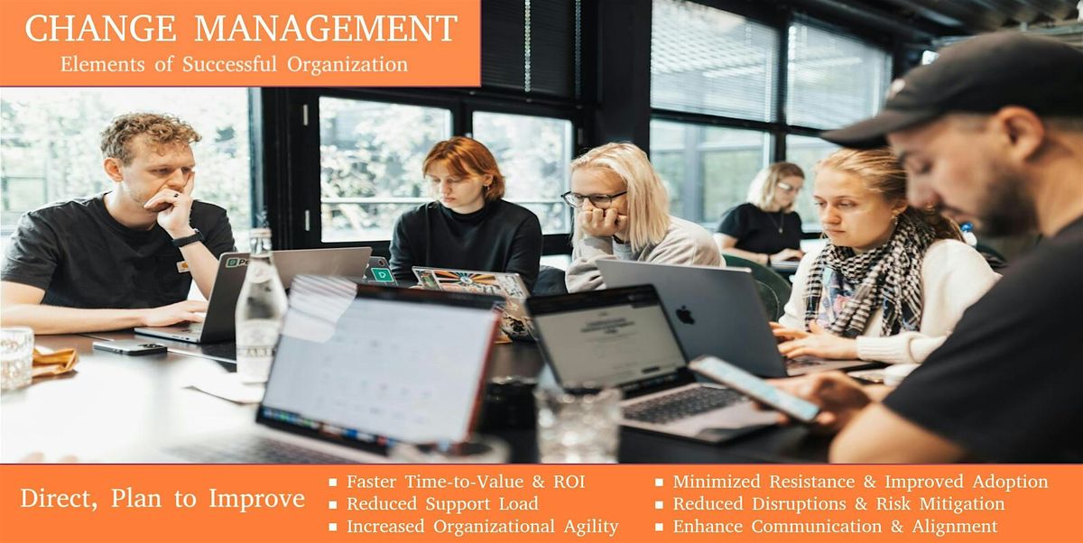 Change Management One-Day Workshop in Warren, MI